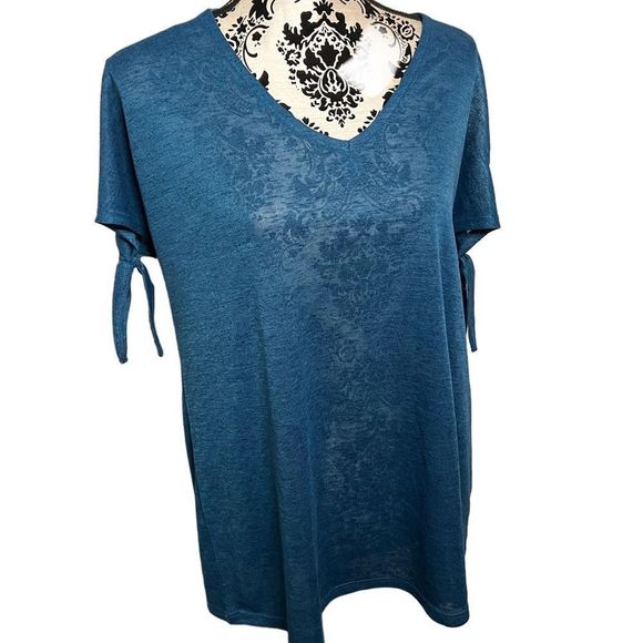 Lane Bryant Tops - Lane Bryant 10/12 Turquoise Top